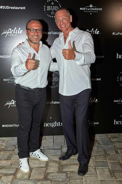 Opening of Sud Dbayeh,La Petite Table & Heights